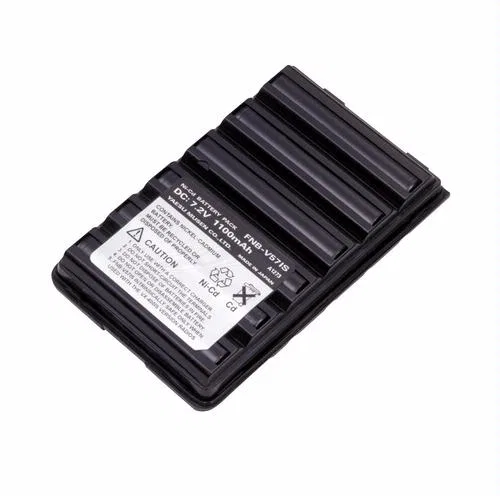 FNB-V57IS – STANDARD VHF Radio Battery, Nickel-Cadmium Battery 7.2 Volts 1100 mAH Capacity Intrinsically Safe Replace...